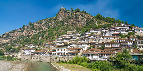 Bilde av: Berat i Albania